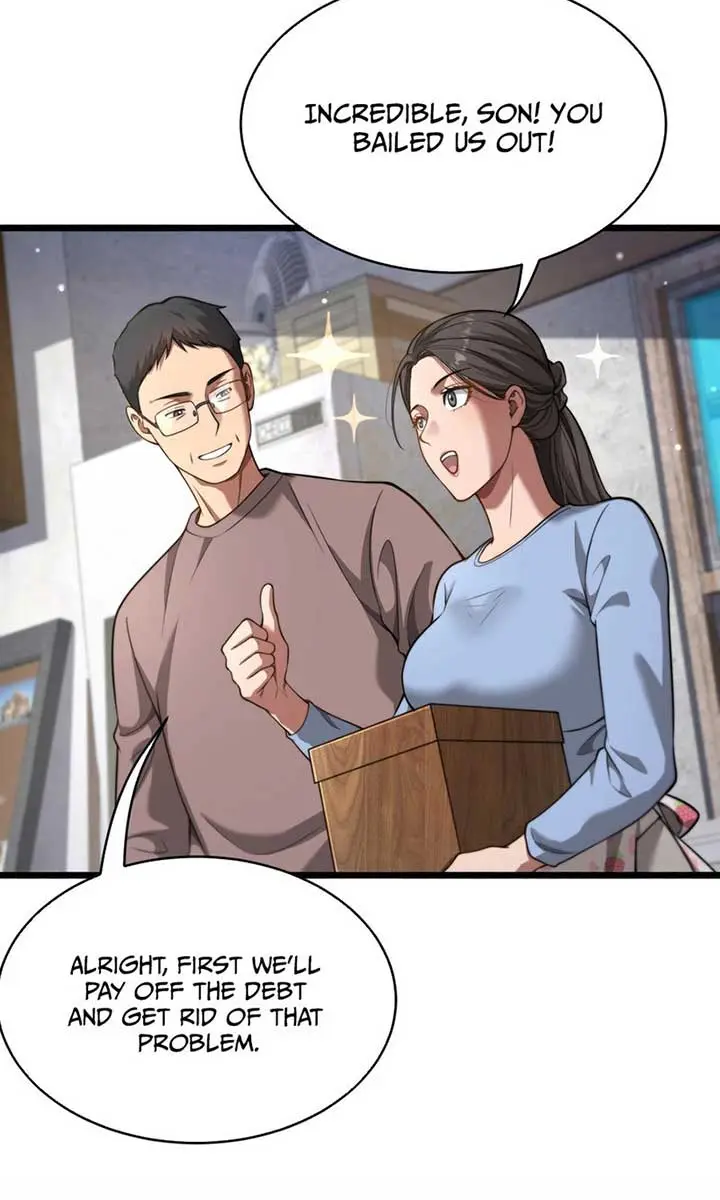 After Becoming Financially Free, They Offered Their Loyalty Chapter 3 Page 43