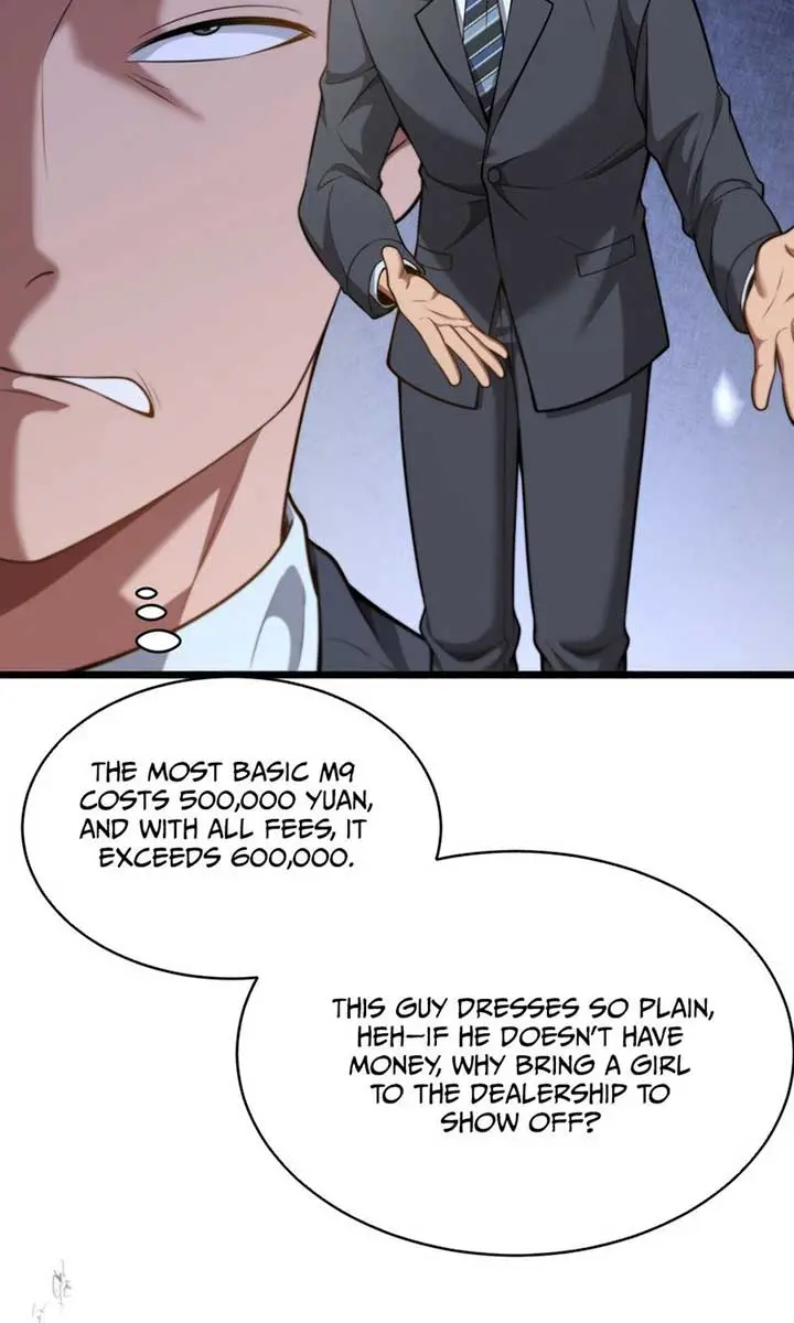 After Becoming Financially Free, They Offered Their Loyalty Chapter 3 Page 91