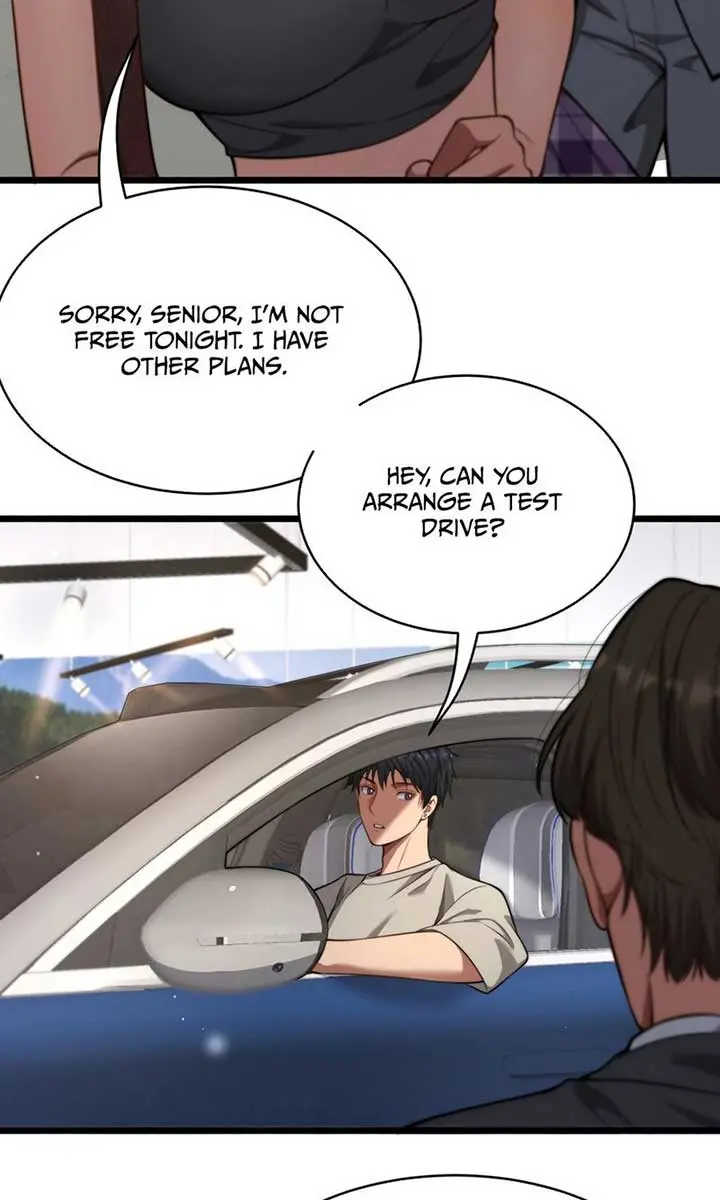 After Becoming Financially Free, They Offered Their Loyalty Chapter 3 Page 95