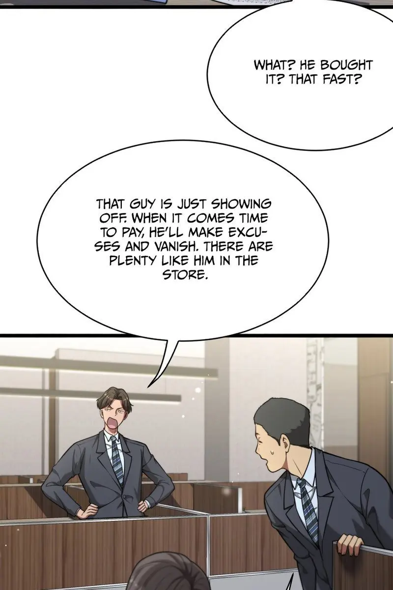 After Becoming Financially Free, They Offered Their Loyalty Chapter 4 Page 21