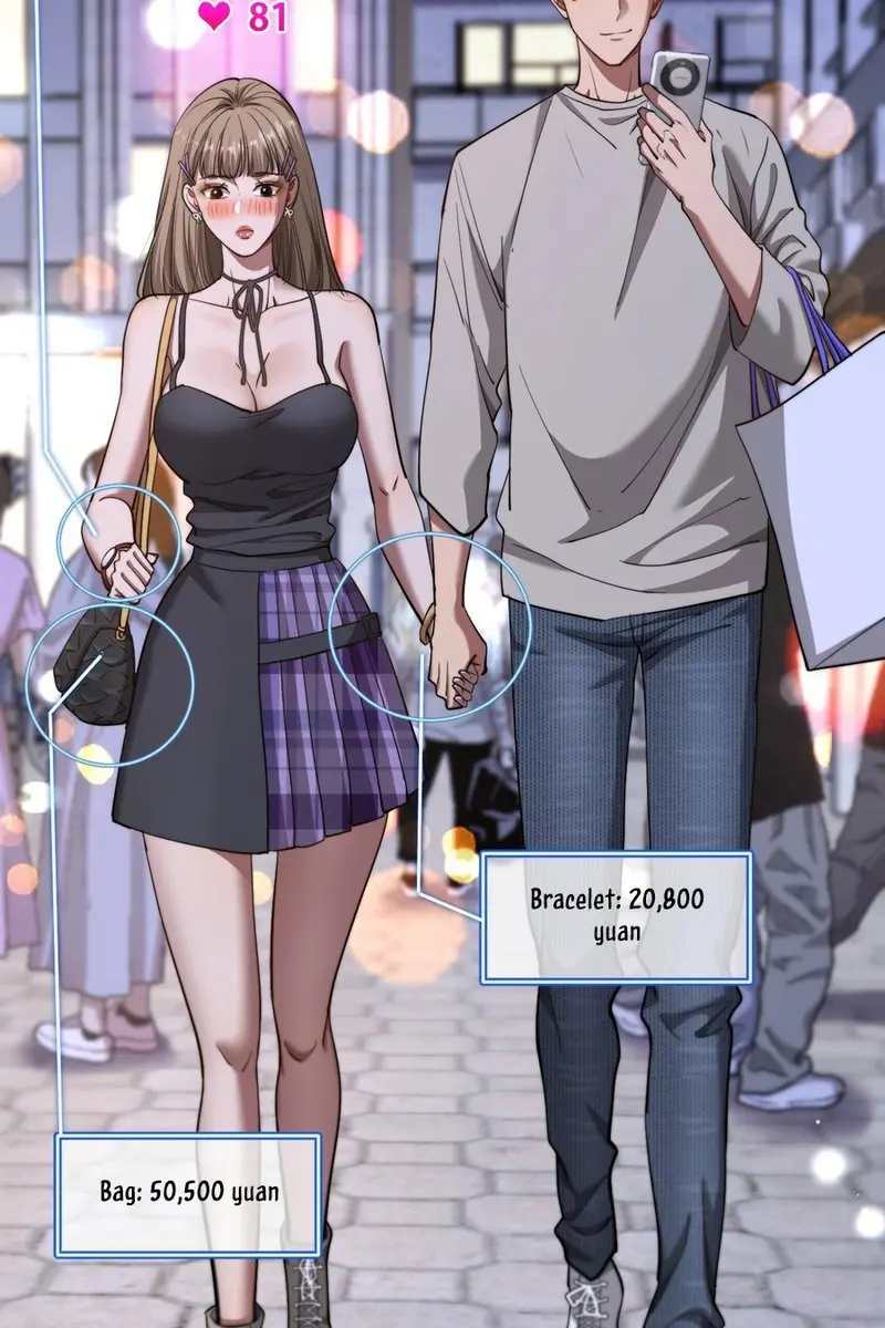After Becoming Financially Free, They Offered Their Loyalty Chapter 4 Page 50
