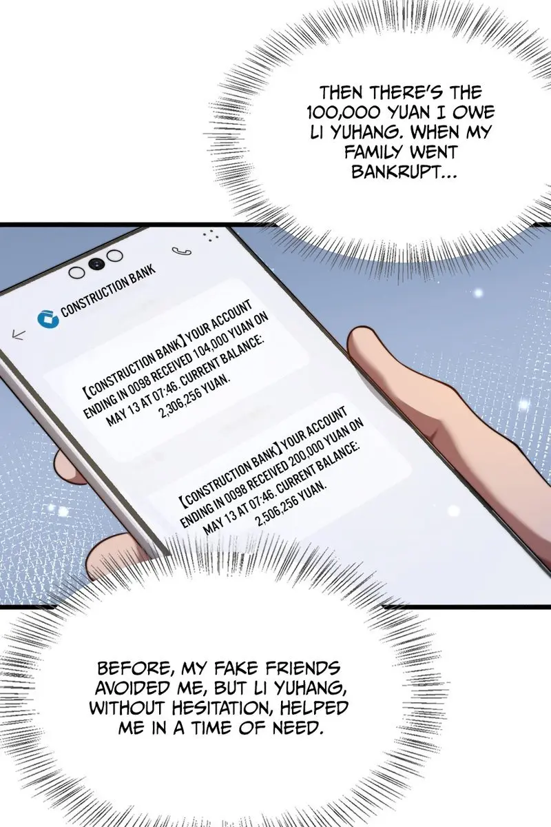 After Becoming Financially Free, They Offered Their Loyalty Chapter 5 Page 6