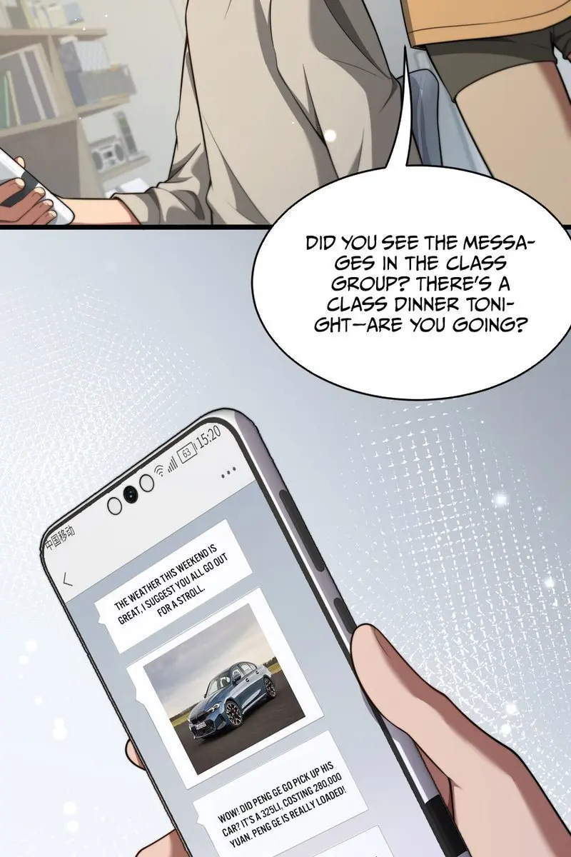 After Becoming Financially Free, They Offered Their Loyalty Chapter 5 Page 8