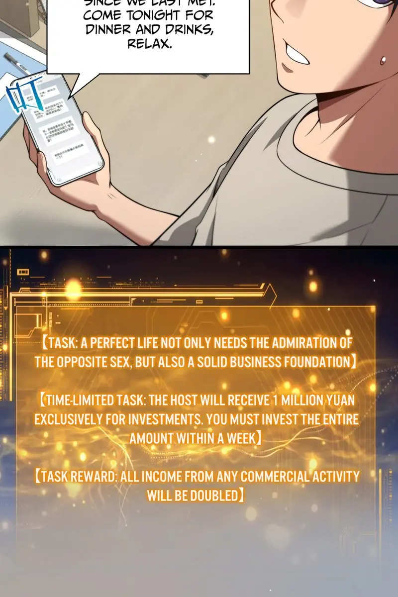 After Becoming Financially Free, They Offered Their Loyalty Chapter 5 Page 11