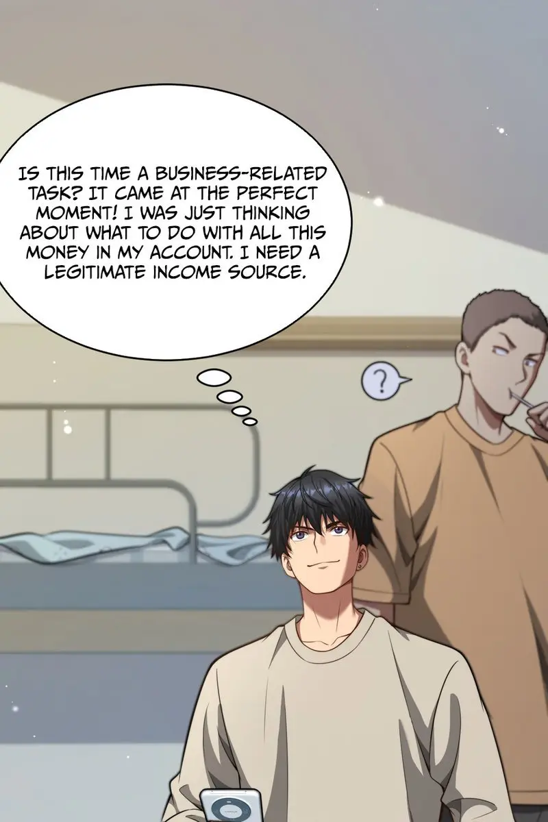 After Becoming Financially Free, They Offered Their Loyalty Chapter 5 Page 12