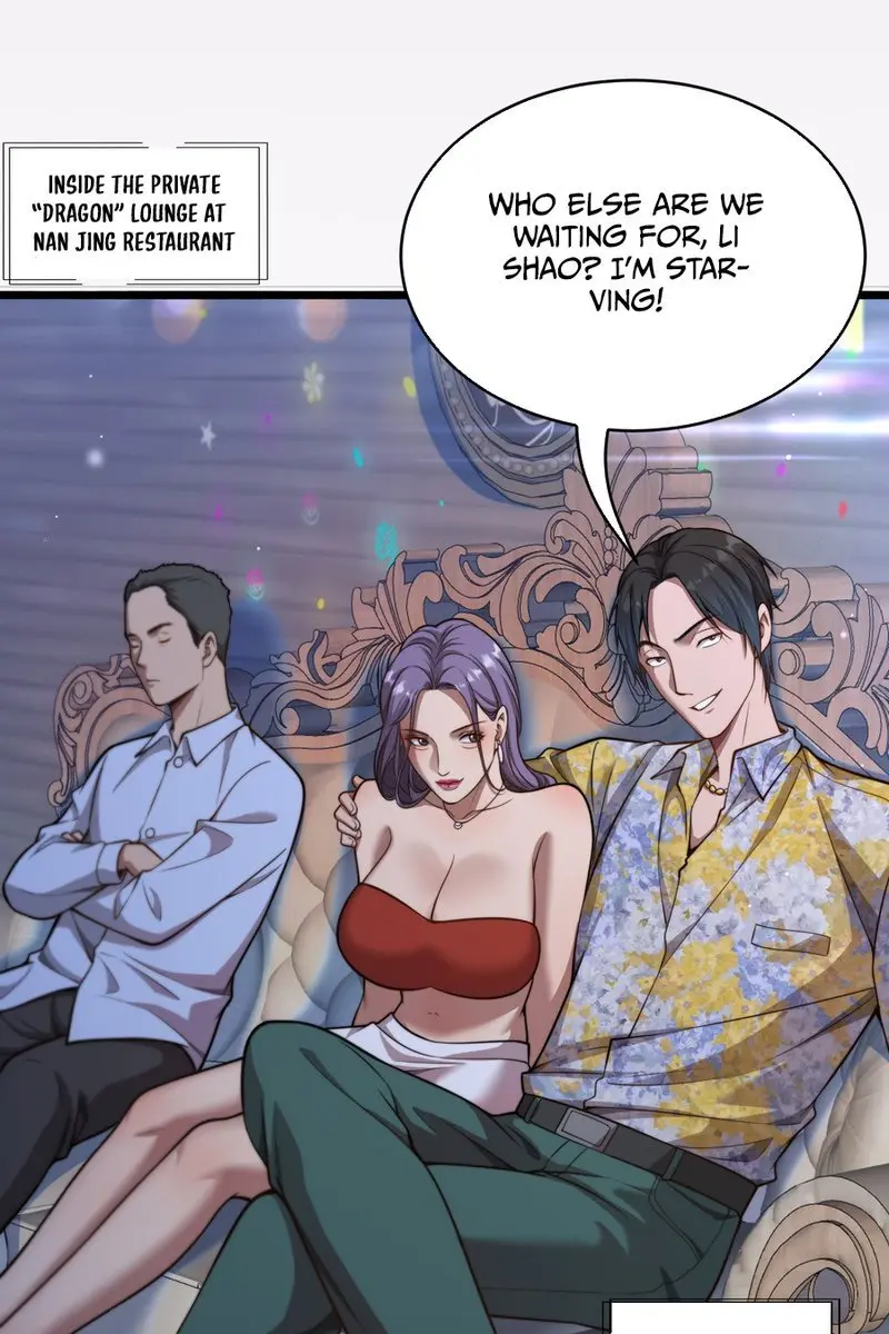 After Becoming Financially Free, They Offered Their Loyalty Chapter 5 Page 15