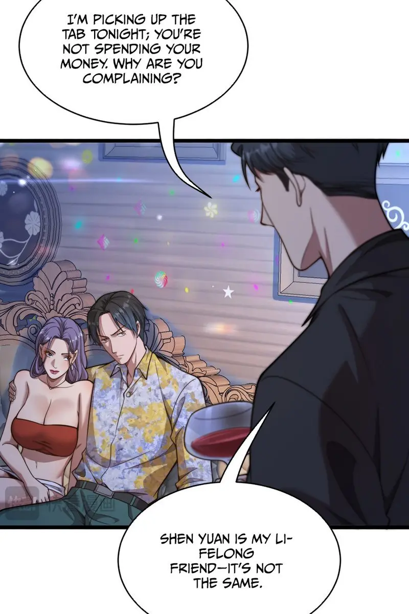 After Becoming Financially Free, They Offered Their Loyalty Chapter 5 Page 20