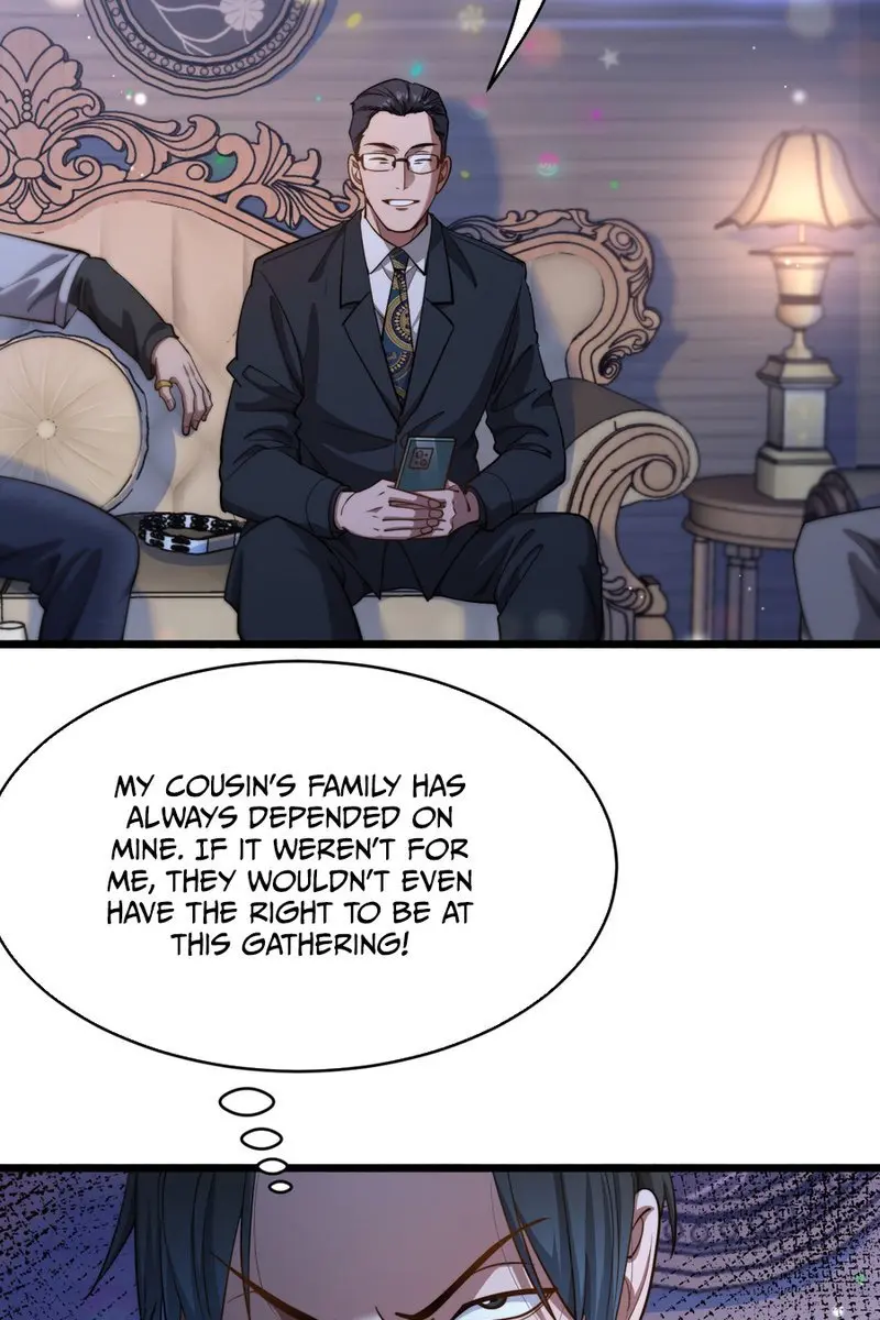 After Becoming Financially Free, They Offered Their Loyalty Chapter 5 Page 23