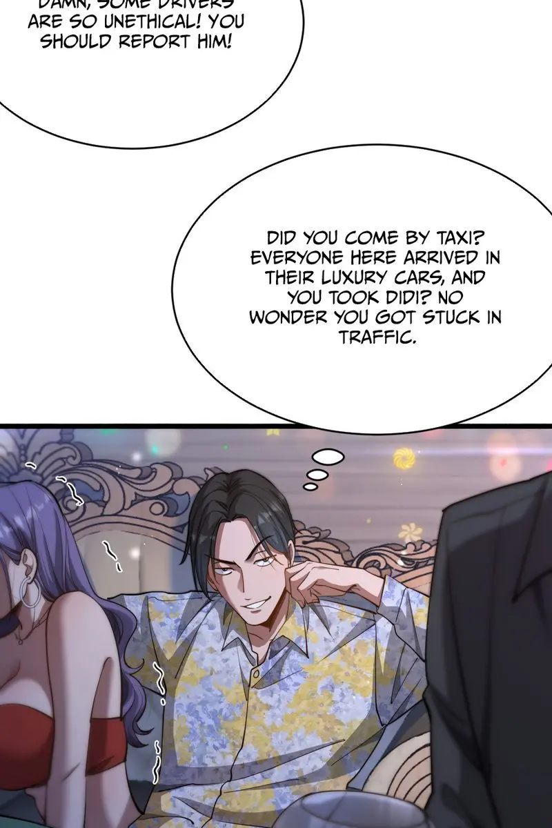 After Becoming Financially Free, They Offered Their Loyalty Chapter 5 Page 31