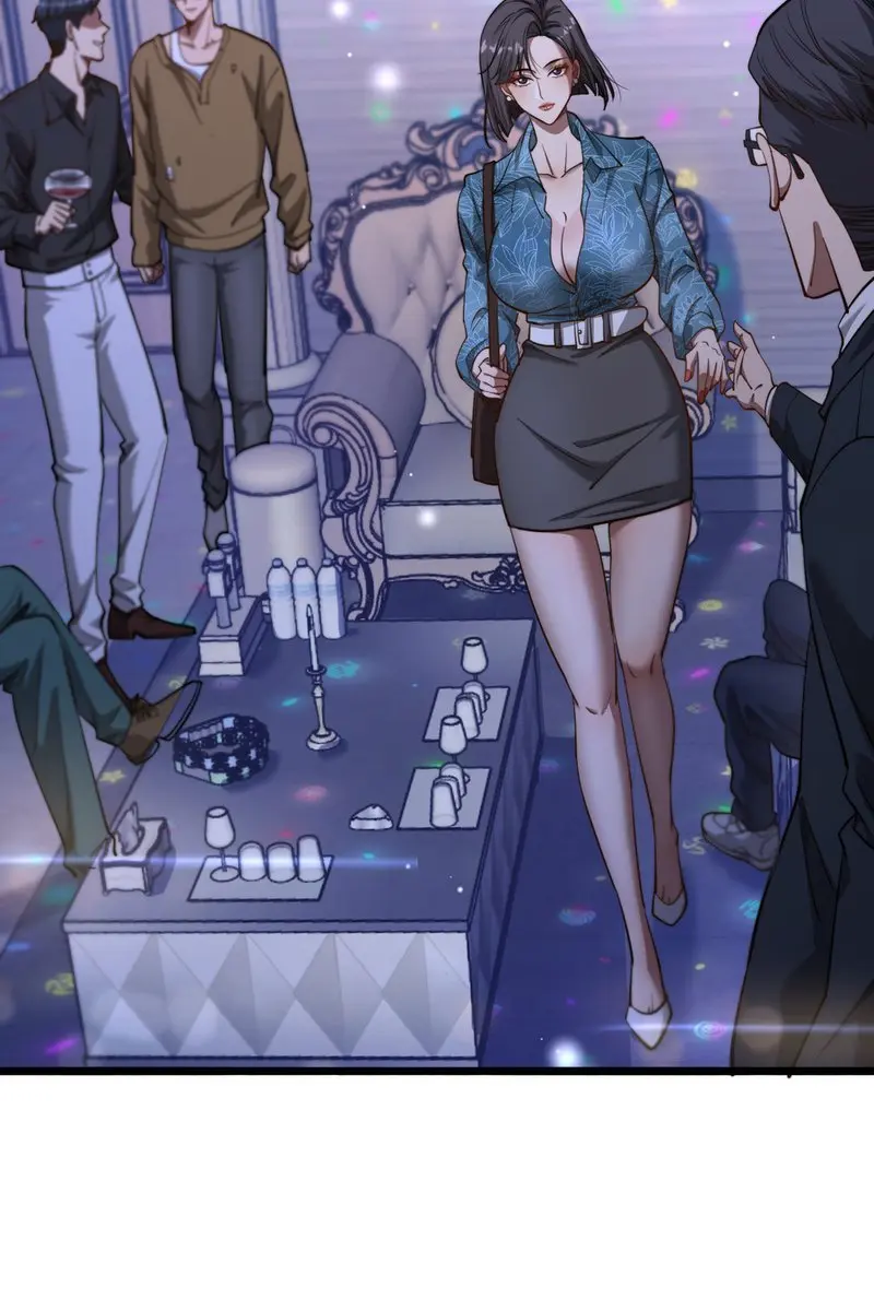 After Becoming Financially Free, They Offered Their Loyalty Chapter 5 Page 38