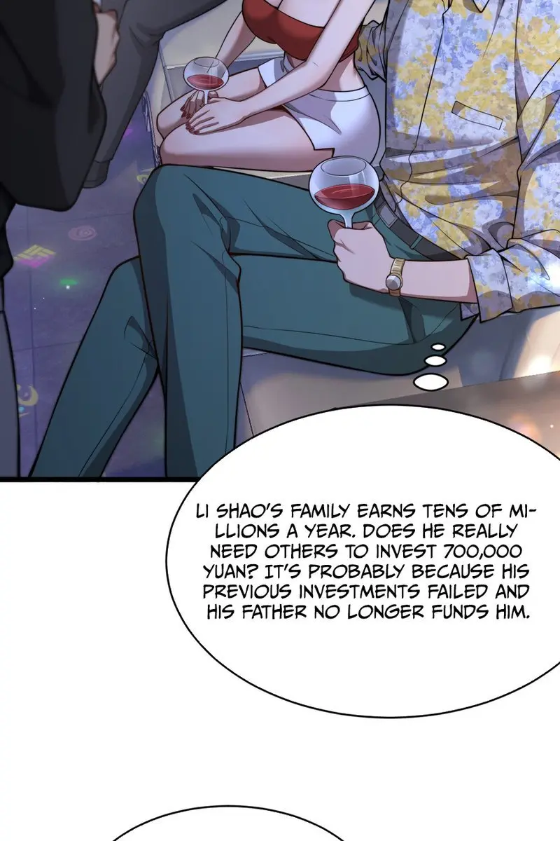 After Becoming Financially Free, They Offered Their Loyalty Chapter 5 Page 43