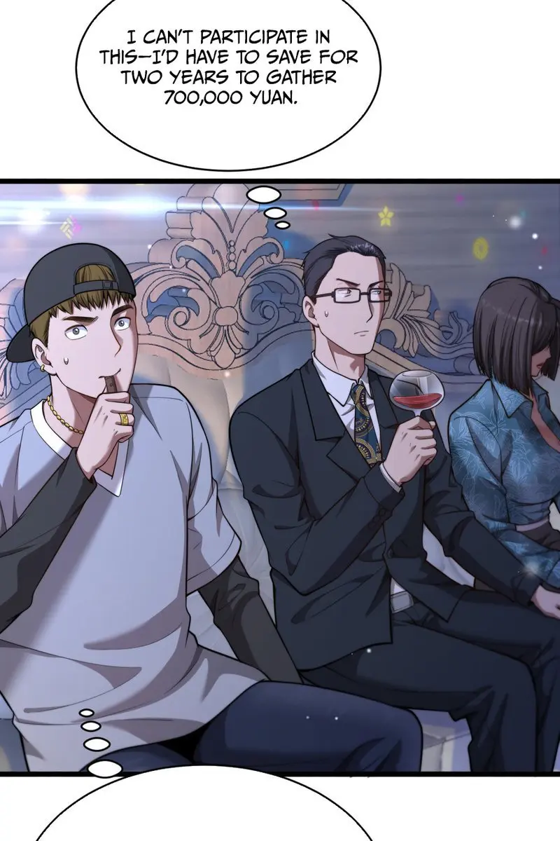 After Becoming Financially Free, They Offered Their Loyalty Chapter 5 Page 44