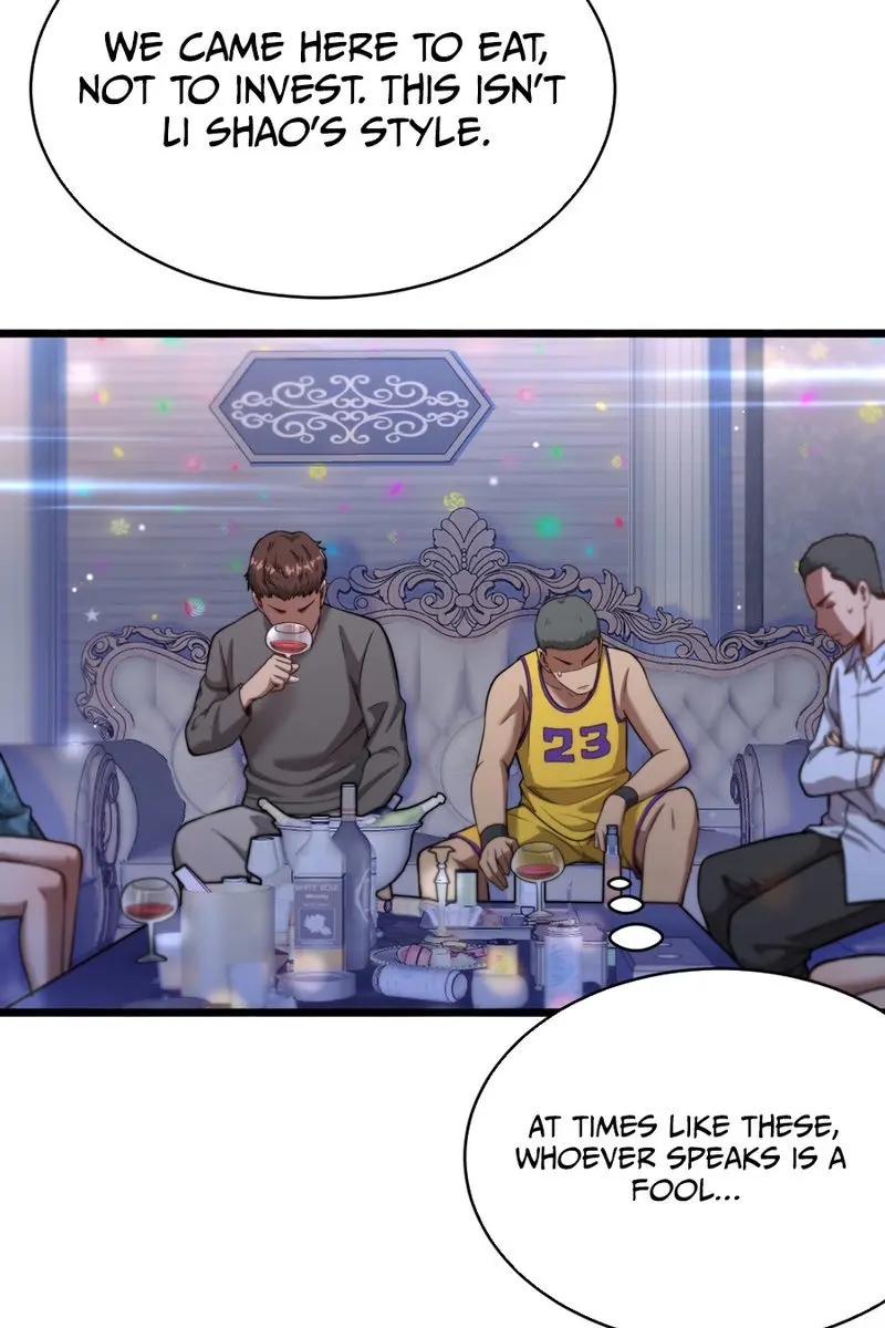 After Becoming Financially Free, They Offered Their Loyalty Chapter 5 Page 45