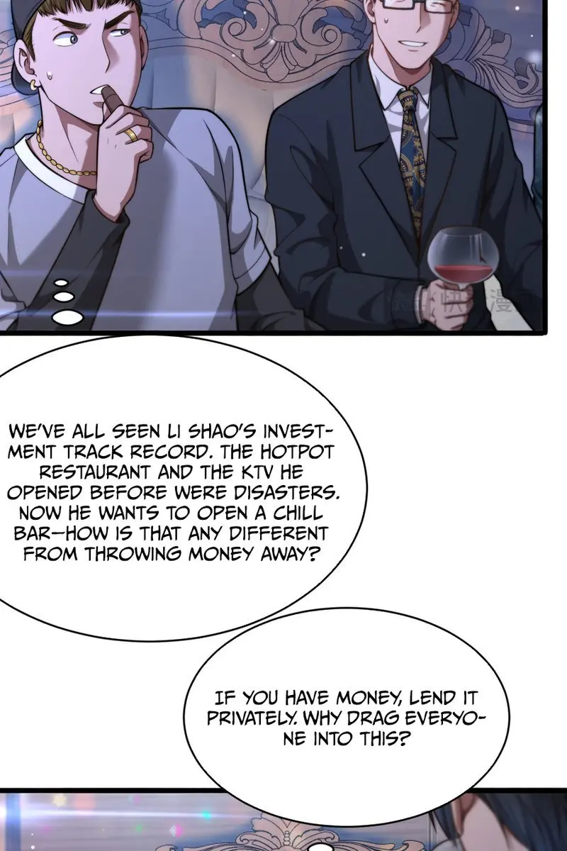 After Becoming Financially Free, They Offered Their Loyalty Chapter 5 Page 52