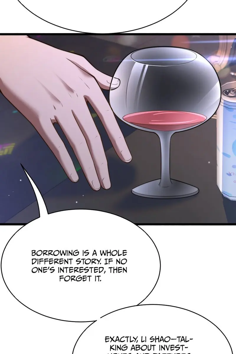 After Becoming Financially Free, They Offered Their Loyalty Chapter 5 Page 56