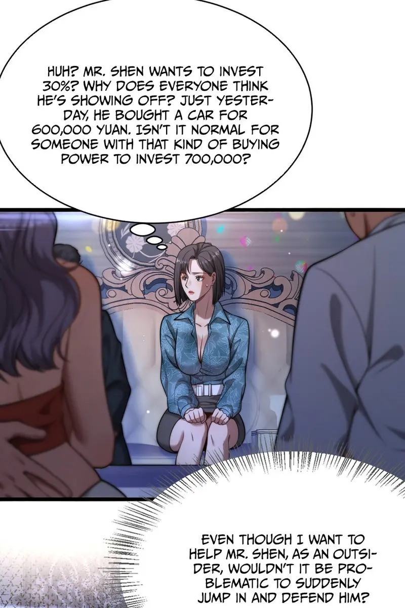 After Becoming Financially Free, They Offered Their Loyalty Chapter 5 Page 67