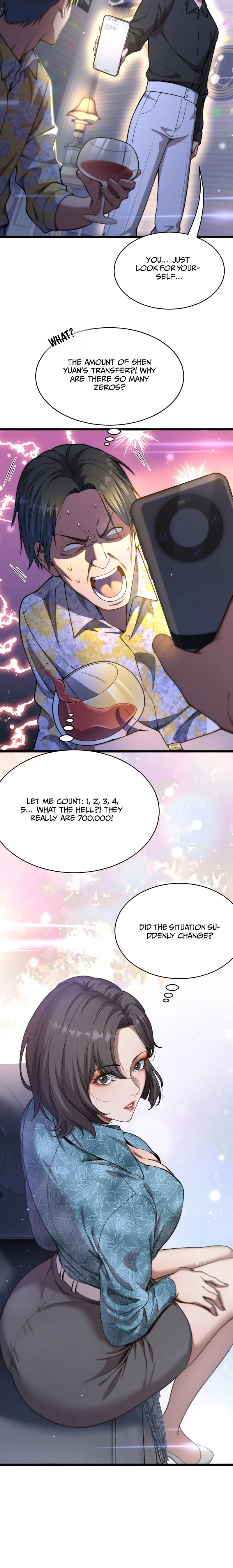 After Becoming Financially Free, They Offered Their Loyalty Chapter 5 Page 74