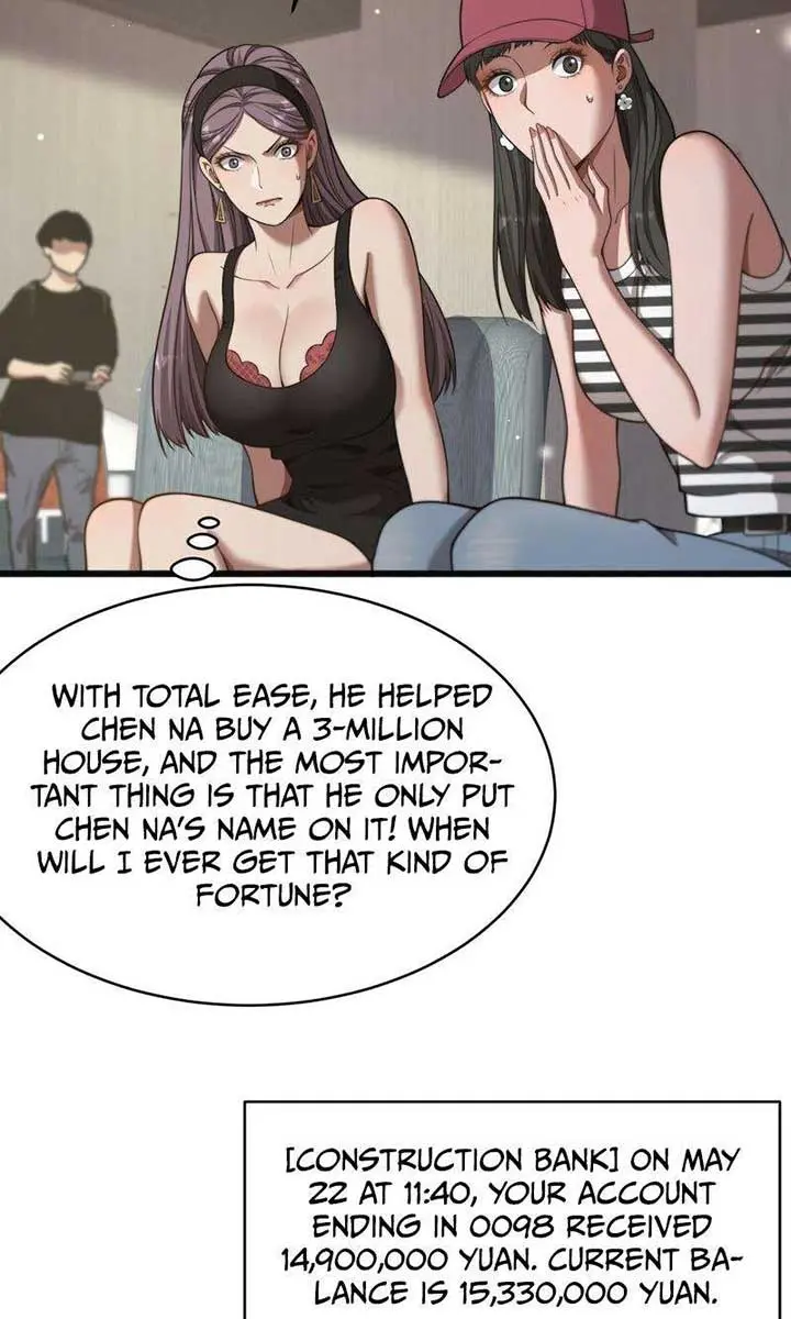 After Becoming Financially Free, They Offered Their Loyalty Chapter 12 Page 6