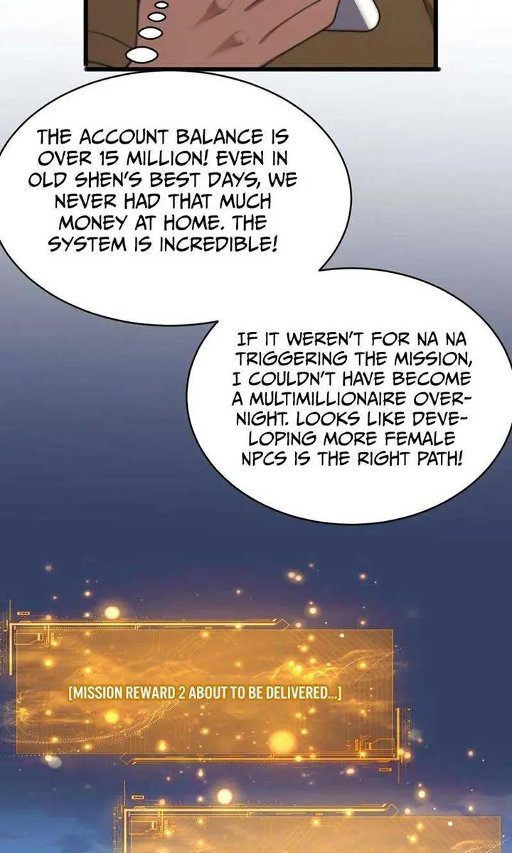 After Becoming Financially Free, They Offered Their Loyalty Chapter 12 Page 8