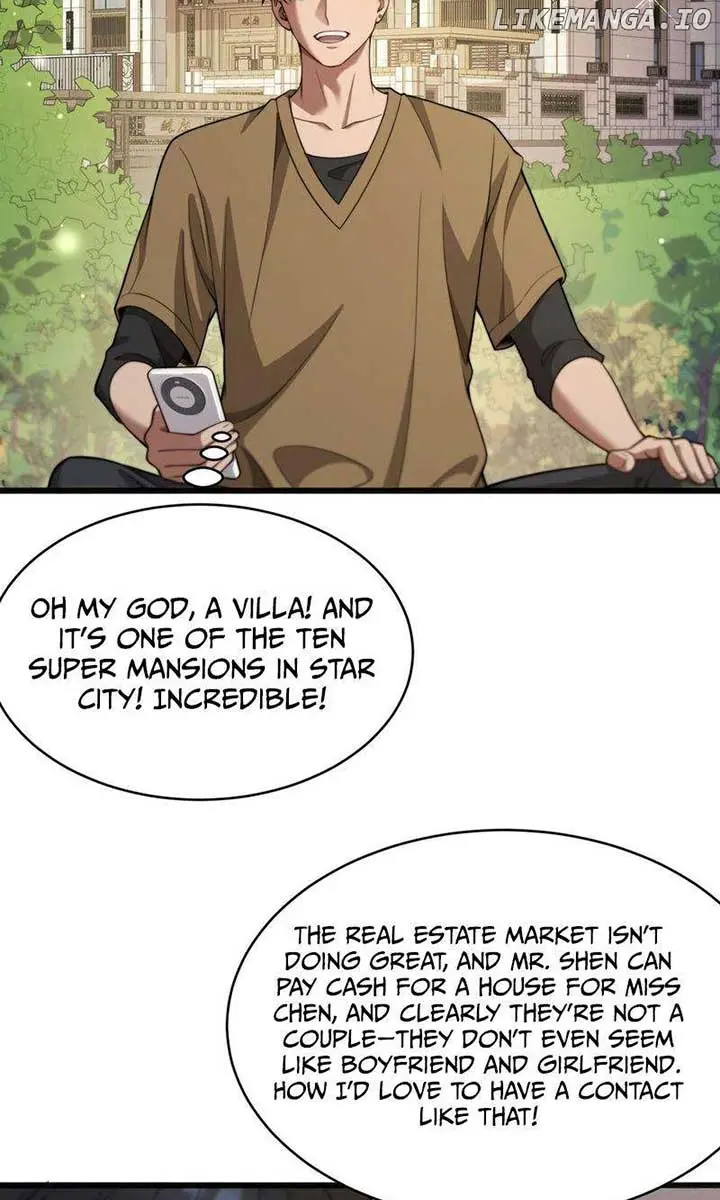 After Becoming Financially Free, They Offered Their Loyalty Chapter 12 Page 10