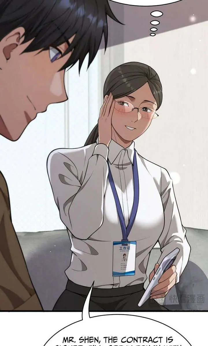 After Becoming Financially Free, They Offered Their Loyalty Chapter 12 Page 11