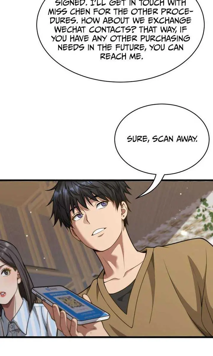 After Becoming Financially Free, They Offered Their Loyalty Chapter 12 Page 12