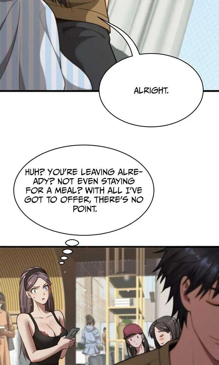 After Becoming Financially Free, They Offered Their Loyalty Chapter 12 Page 19