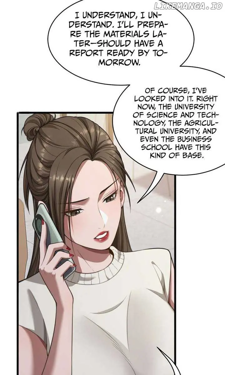 After Becoming Financially Free, They Offered Their Loyalty Chapter 12 Page 26
