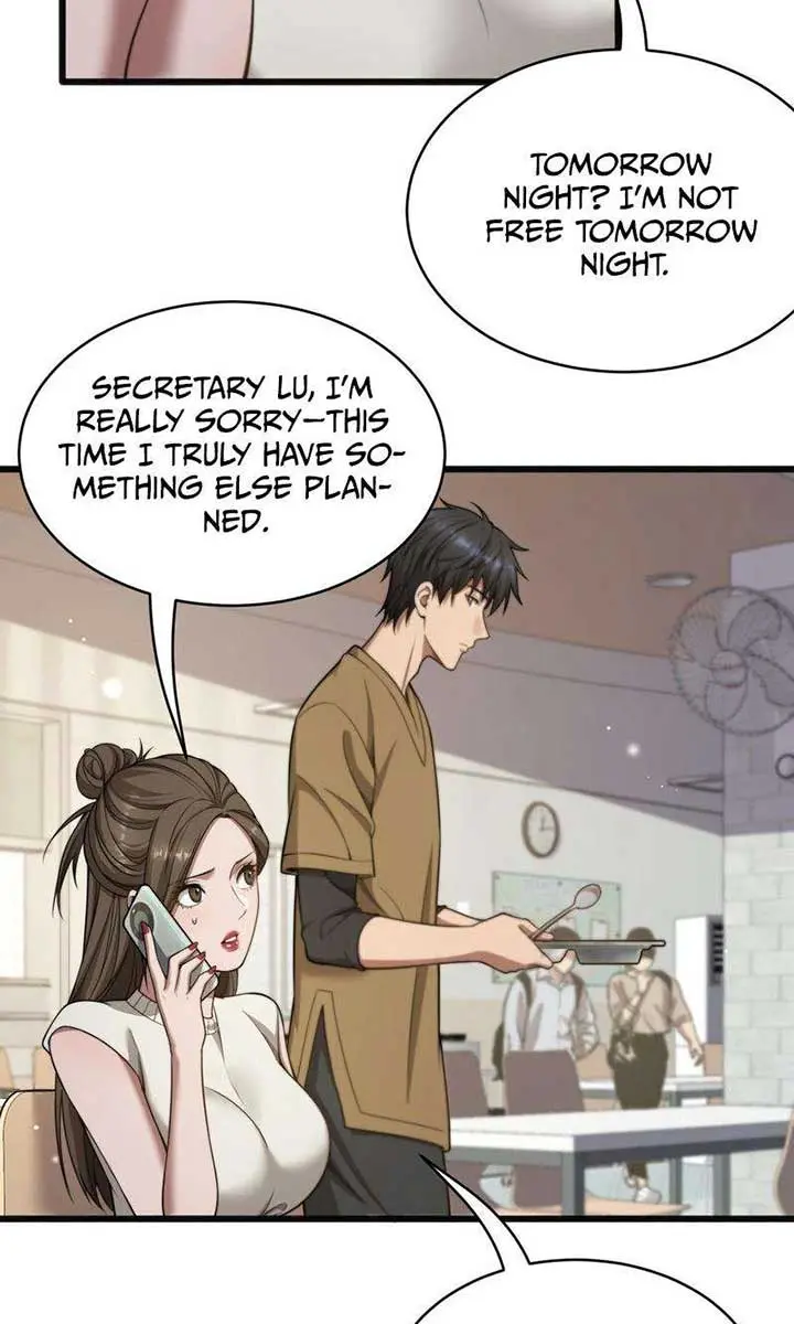 After Becoming Financially Free, They Offered Their Loyalty Chapter 12 Page 27