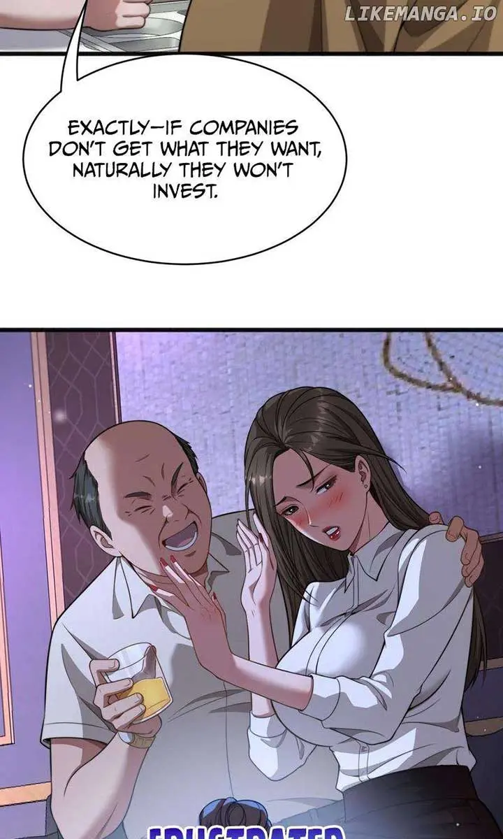 After Becoming Financially Free, They Offered Their Loyalty Chapter 12 Page 34