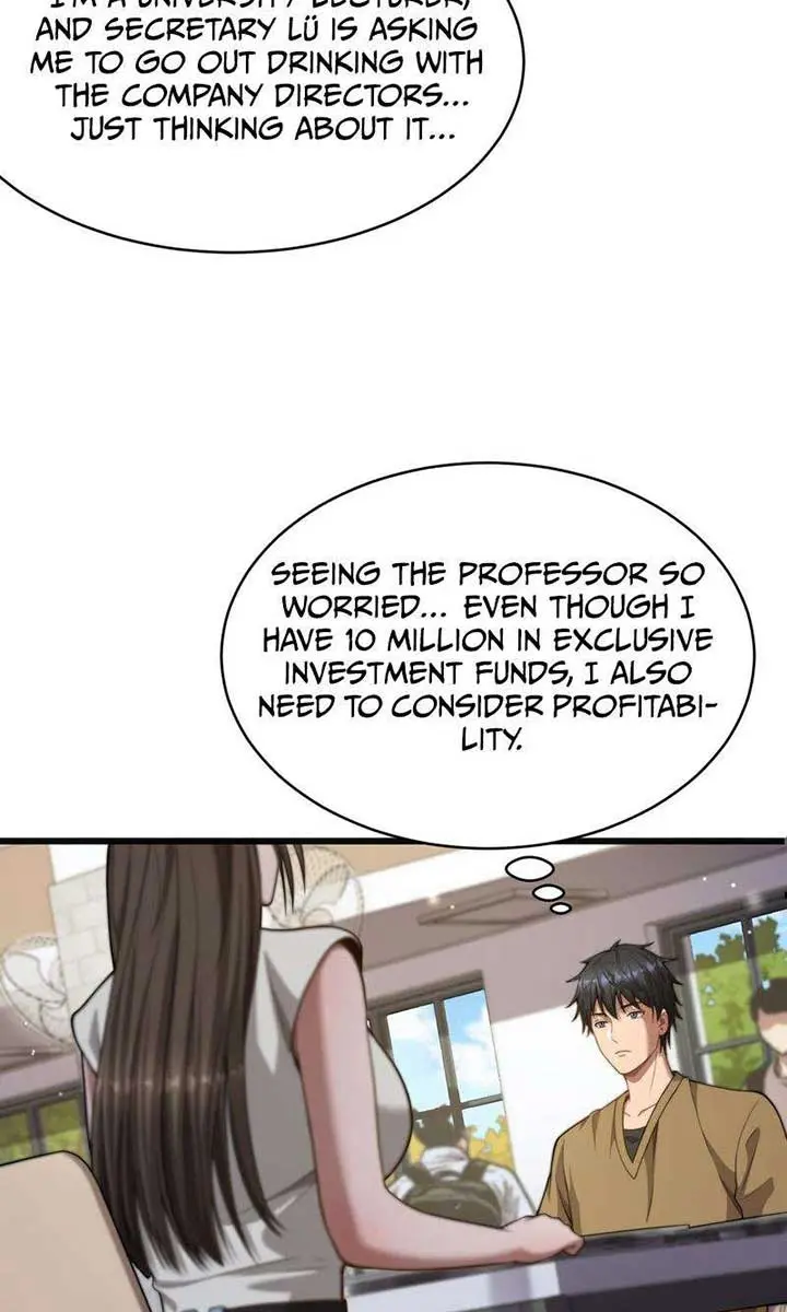 After Becoming Financially Free, They Offered Their Loyalty Chapter 12 Page 36