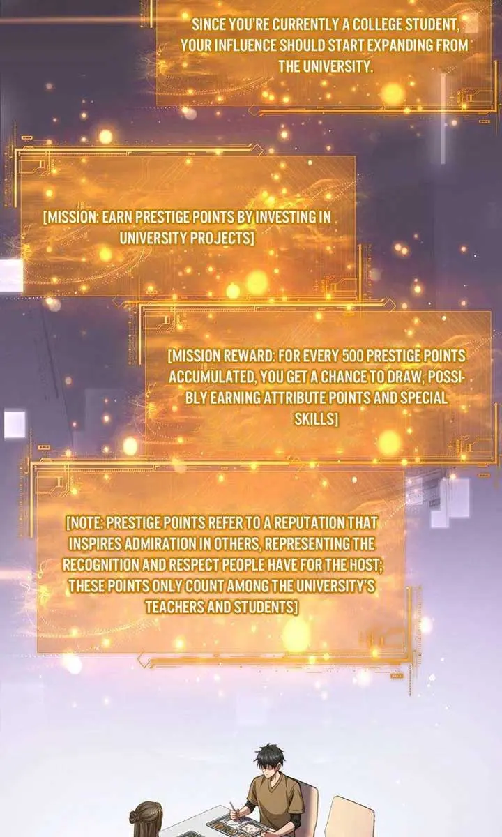 After Becoming Financially Free, They Offered Their Loyalty Chapter 12 Page 40