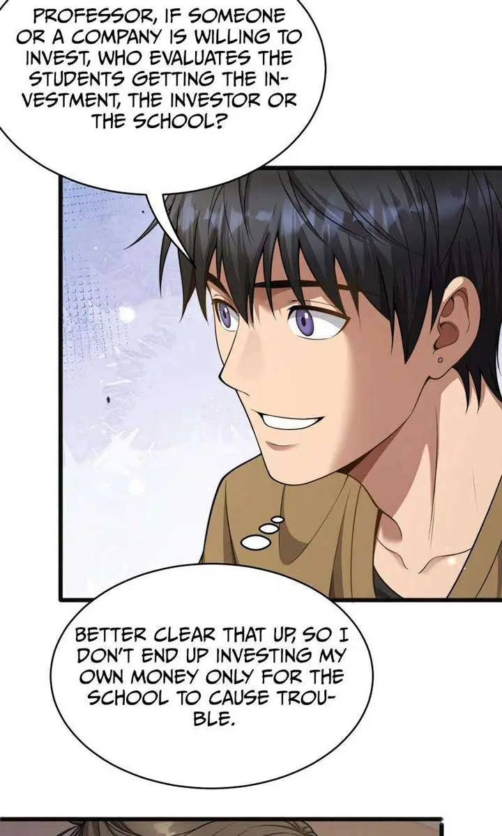 After Becoming Financially Free, They Offered Their Loyalty Chapter 12 Page 44