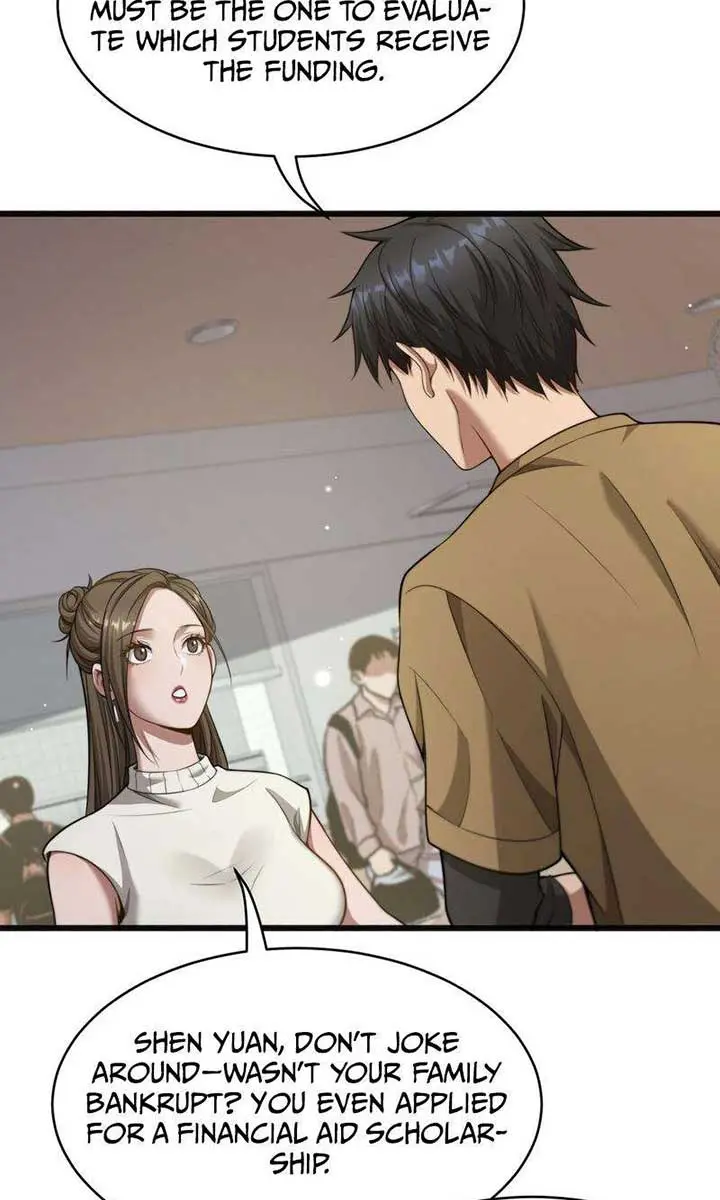 After Becoming Financially Free, They Offered Their Loyalty Chapter 12 Page 46