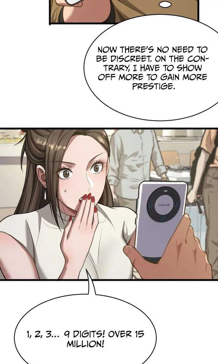 After Becoming Financially Free, They Offered Their Loyalty Chapter 12 Page 48