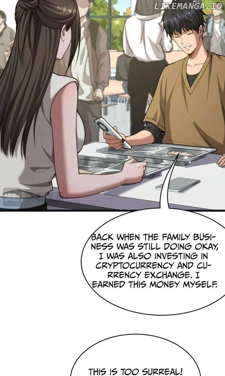 After Becoming Financially Free, They Offered Their Loyalty Chapter 12 Page 50