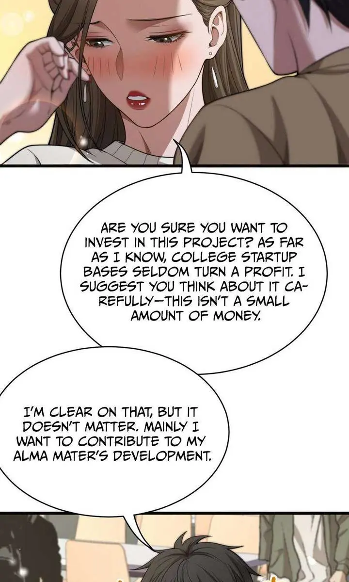 After Becoming Financially Free, They Offered Their Loyalty Chapter 12 Page 56