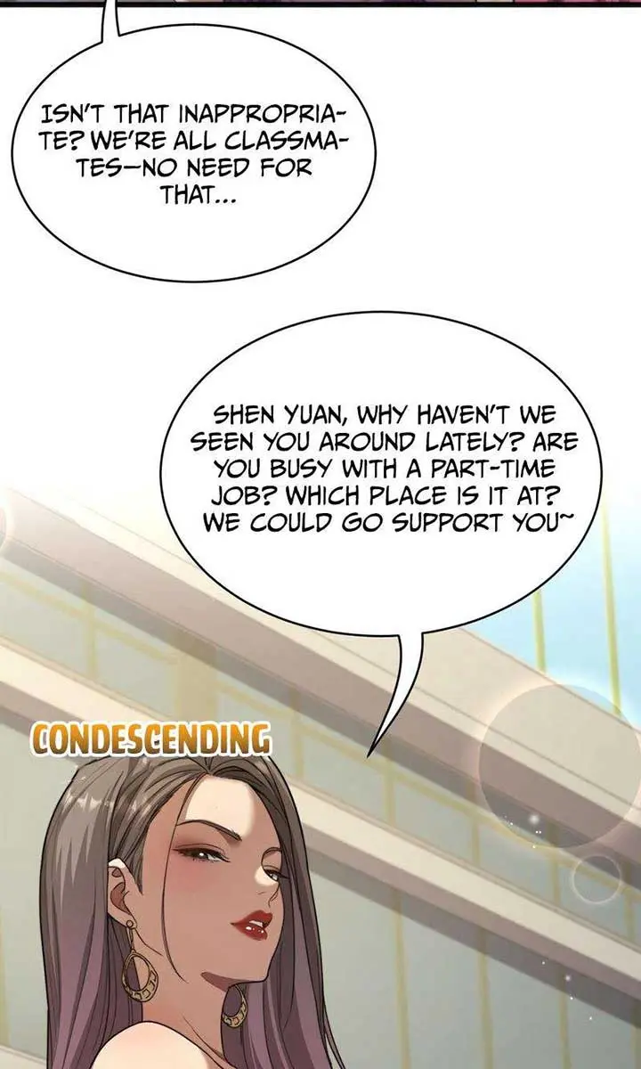 After Becoming Financially Free, They Offered Their Loyalty Chapter 12 Page 72