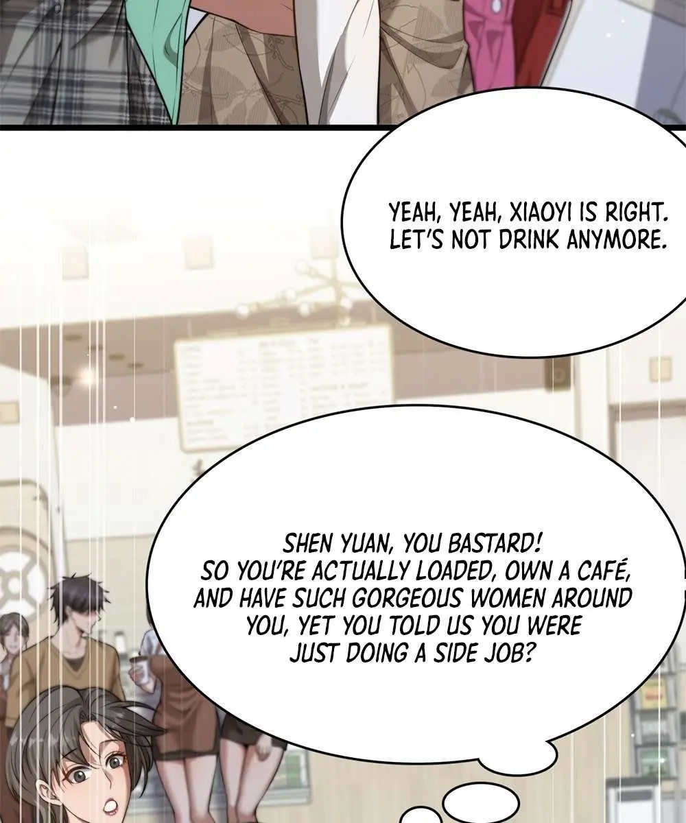 After Becoming Financially Free, They Offered Their Loyalty Chapter 13 Page 14