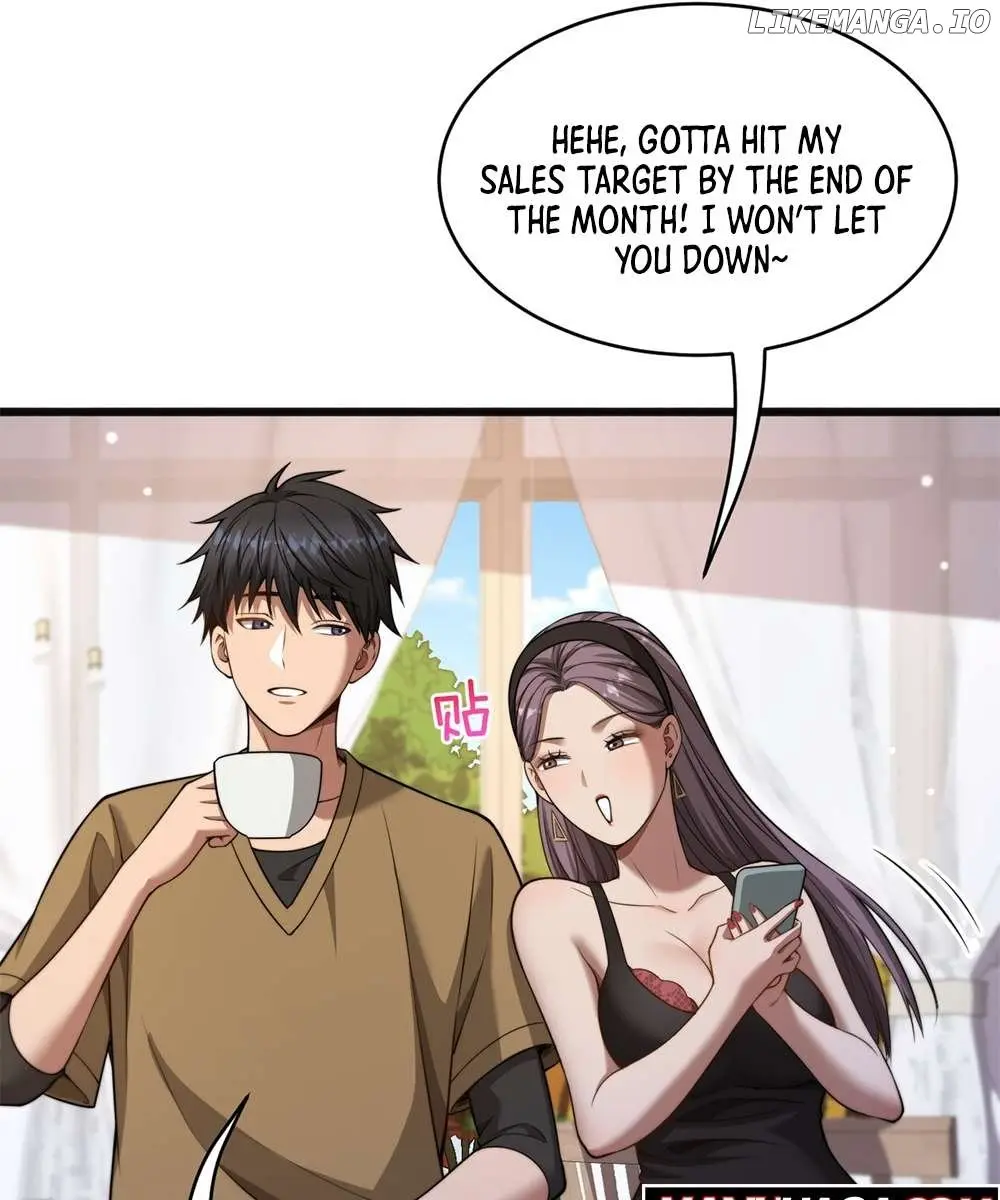 After Becoming Financially Free, They Offered Their Loyalty Chapter 13 Page 36