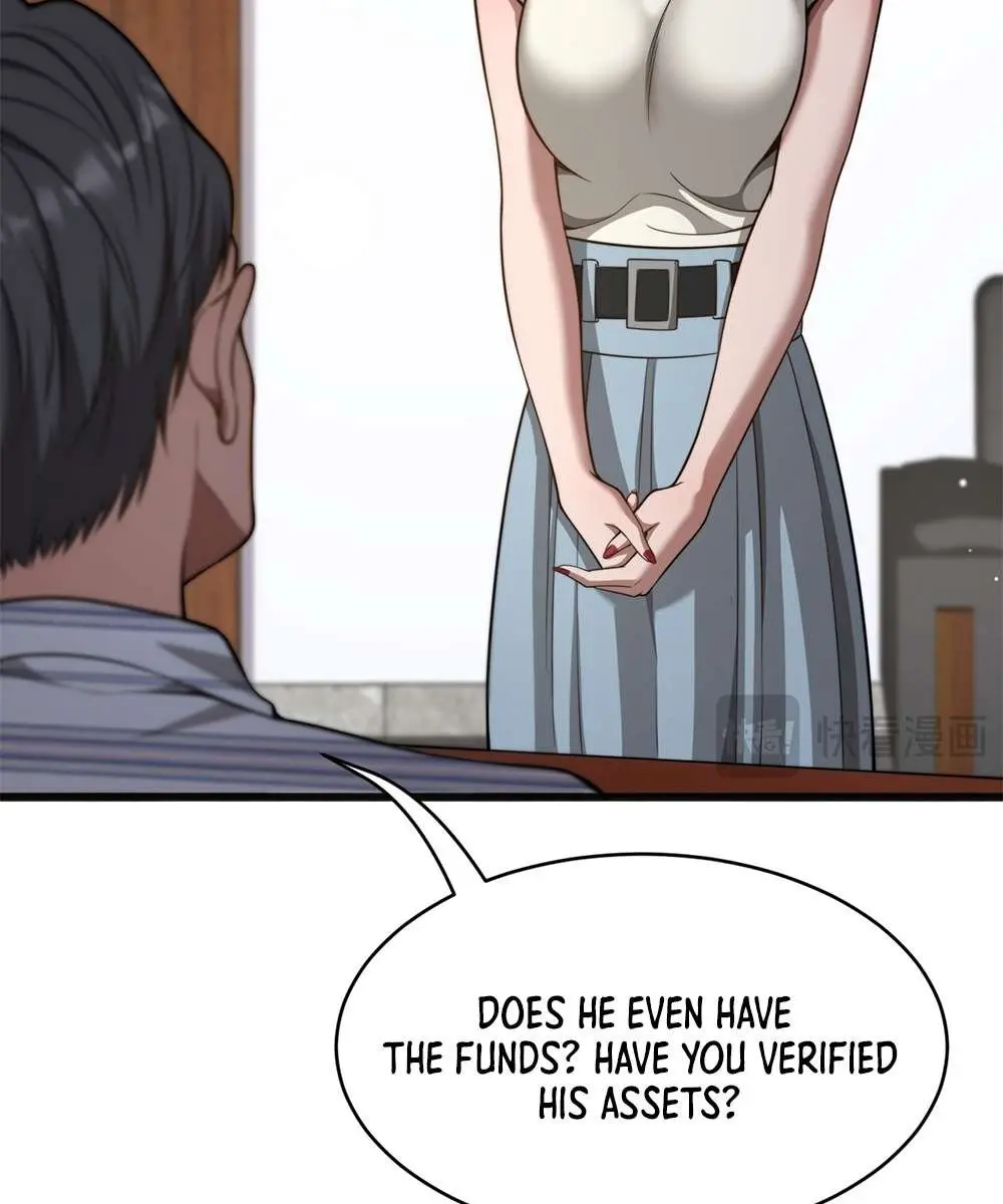After Becoming Financially Free, They Offered Their Loyalty Chapter 13 Page 76
