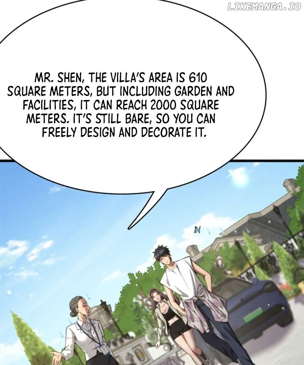 After Becoming Financially Free, They Offered Their Loyalty Chapter 15 Page 44