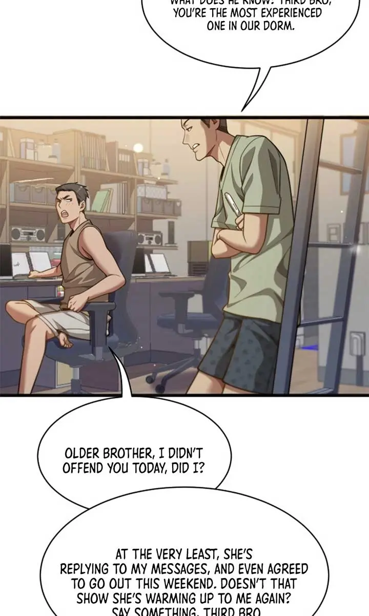 After Becoming Financially Free, They Offered Their Loyalty Chapter 16 Page 14