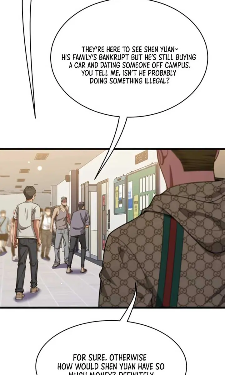 After Becoming Financially Free, They Offered Their Loyalty Chapter 16 Page 21