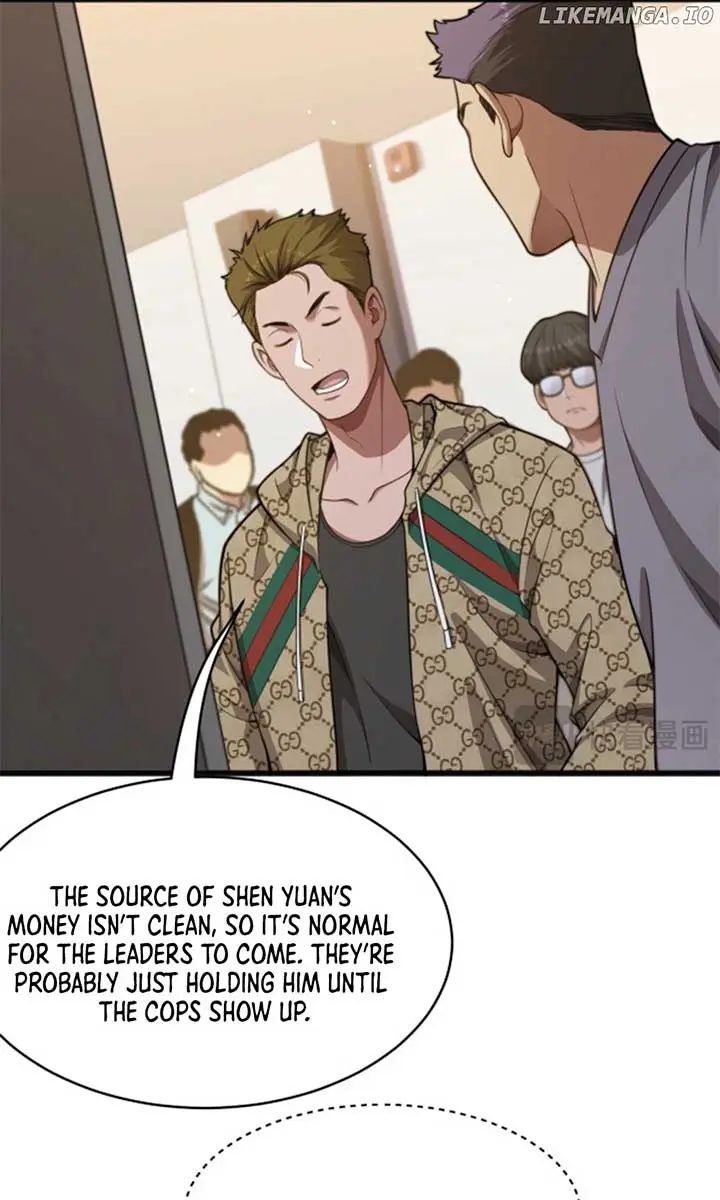 After Becoming Financially Free, They Offered Their Loyalty Chapter 16 Page 23