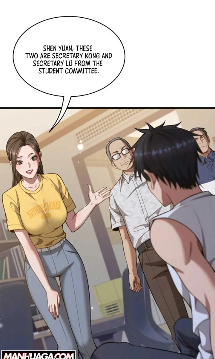 After Becoming Financially Free, They Offered Their Loyalty Chapter 16 Page 25