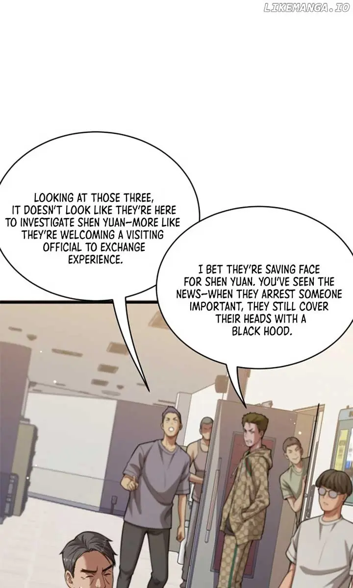 After Becoming Financially Free, They Offered Their Loyalty Chapter 16 Page 29
