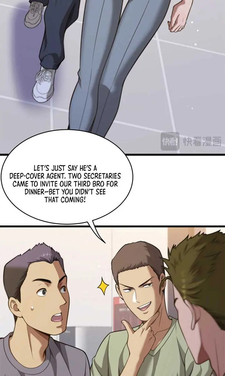 After Becoming Financially Free, They Offered Their Loyalty Chapter 16 Page 31