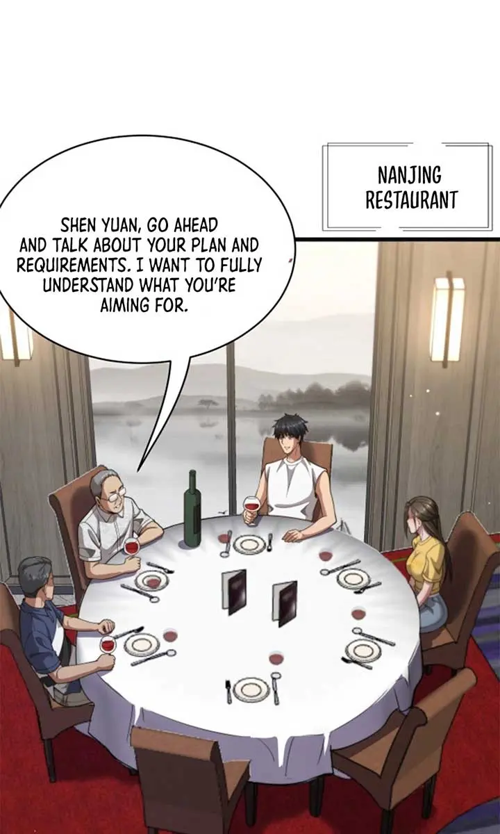 After Becoming Financially Free, They Offered Their Loyalty Chapter 16 Page 34