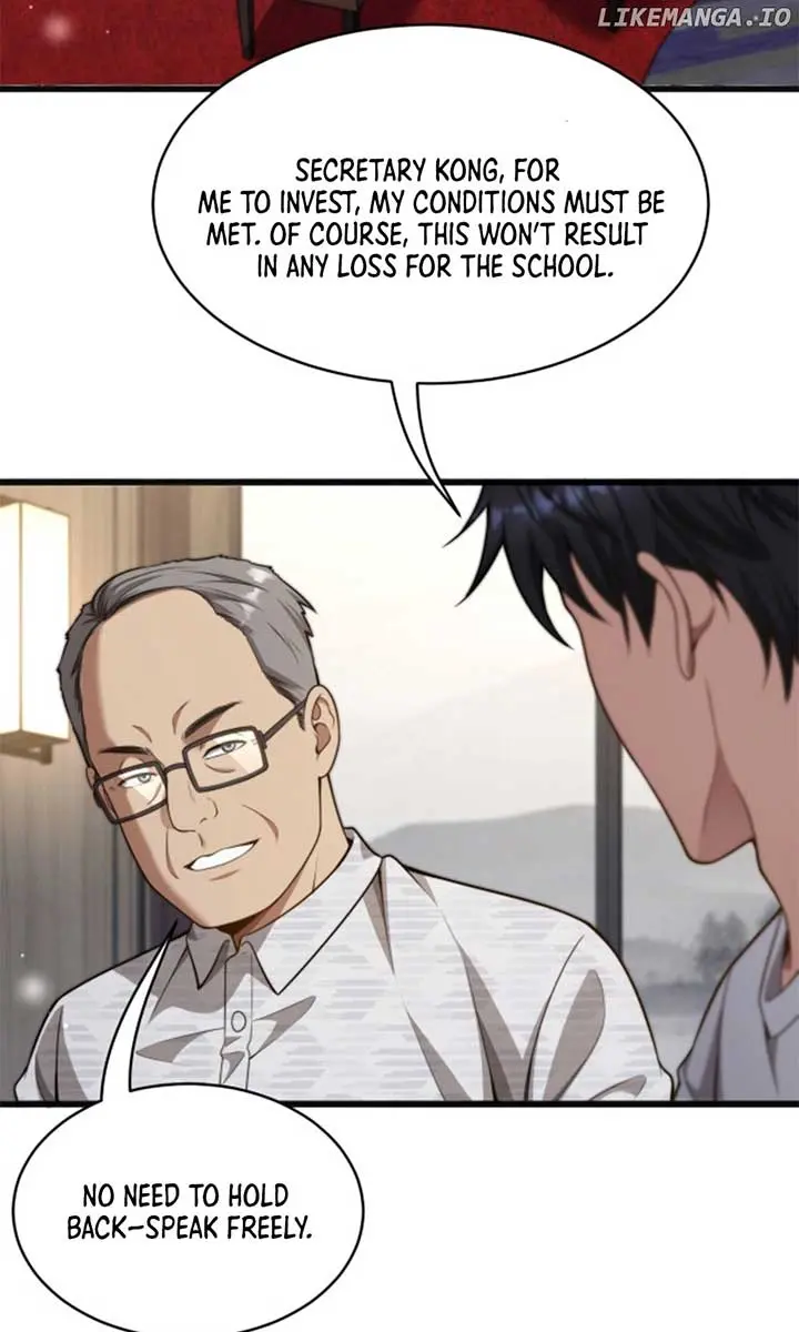 After Becoming Financially Free, They Offered Their Loyalty Chapter 16 Page 35